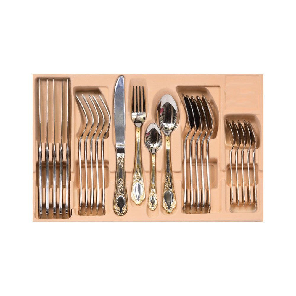 CUTLERY SET 24PC B012A
