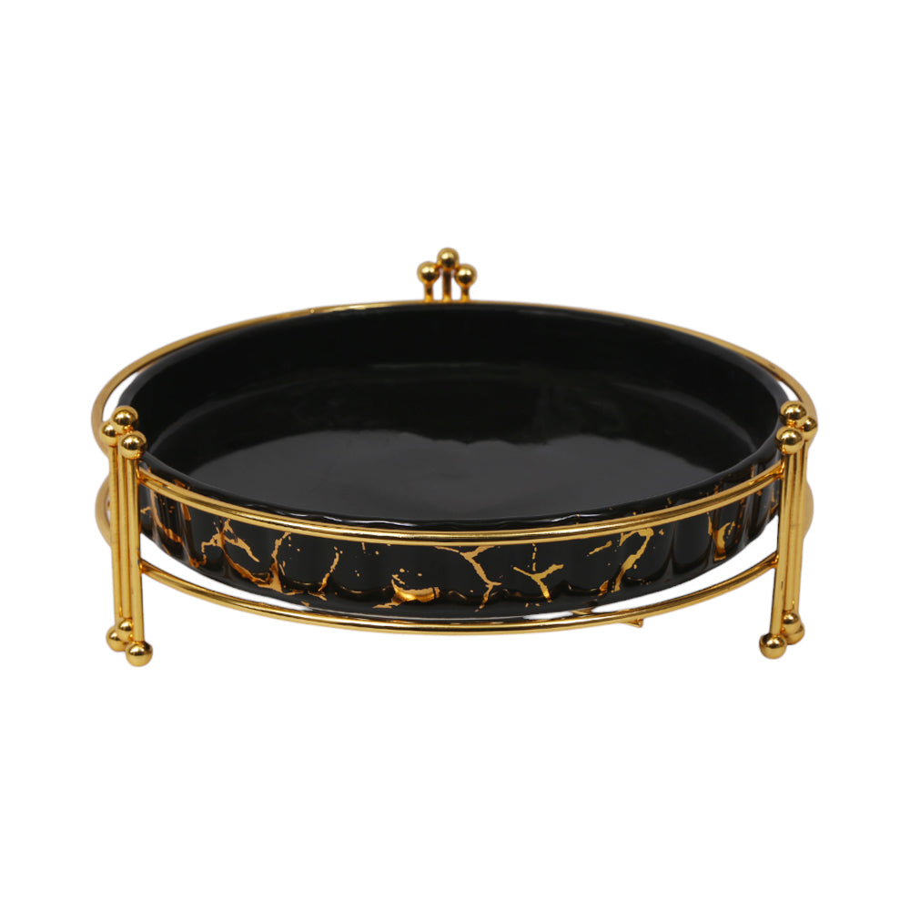 DISH FRUIT WITH STAND ET018 HFE