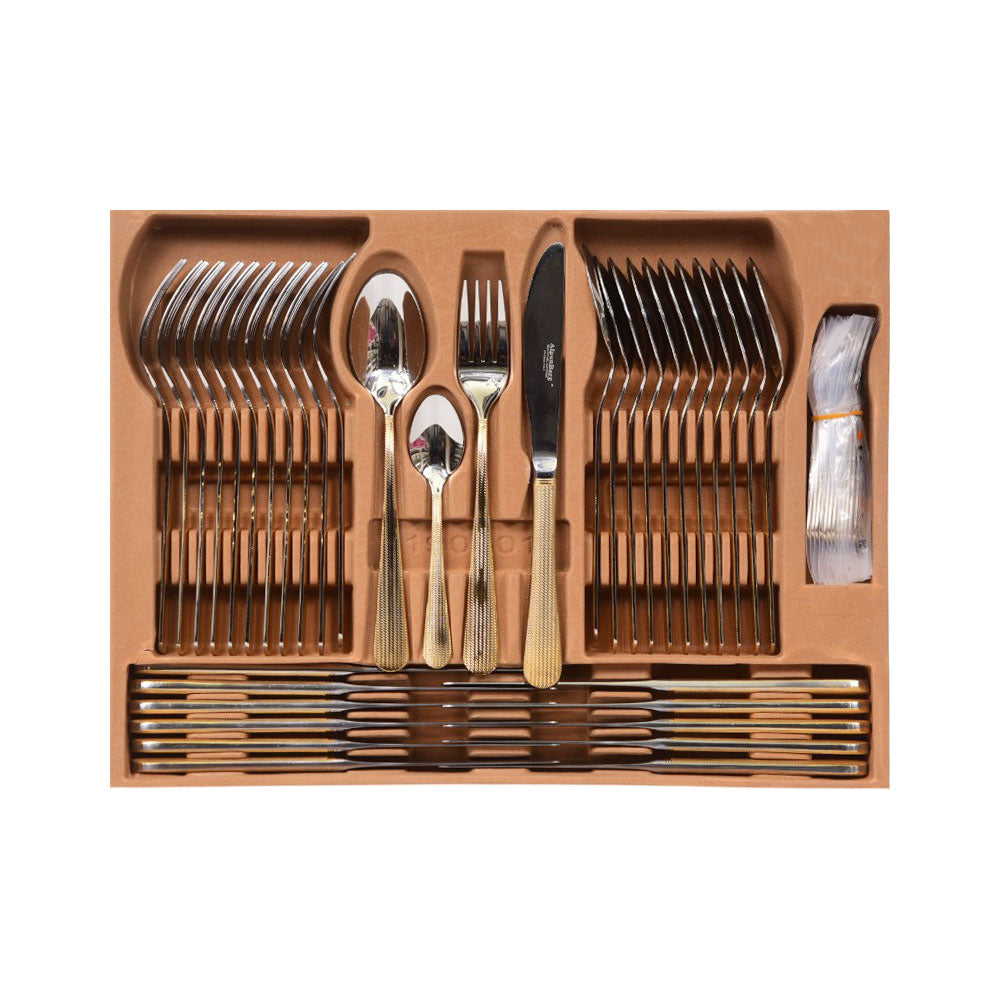 CUTLERY SET 86PC ALPEN BERG LAA124