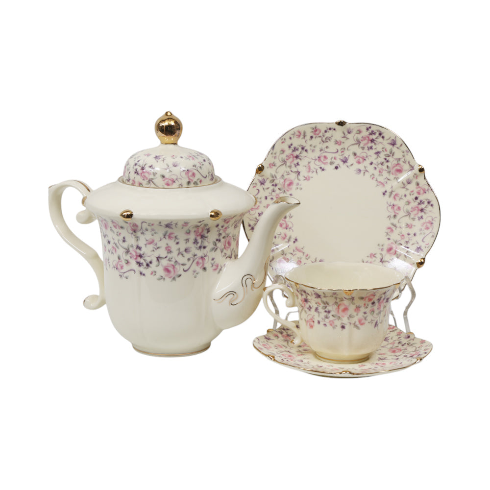 TEA SET 31PC PORCELAIN KY6402 MS