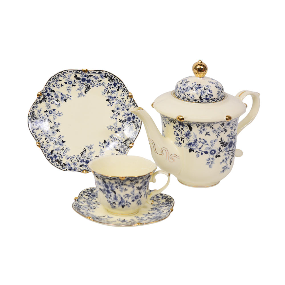 TEA SET 31PC PORCELAIN KY3028 MS