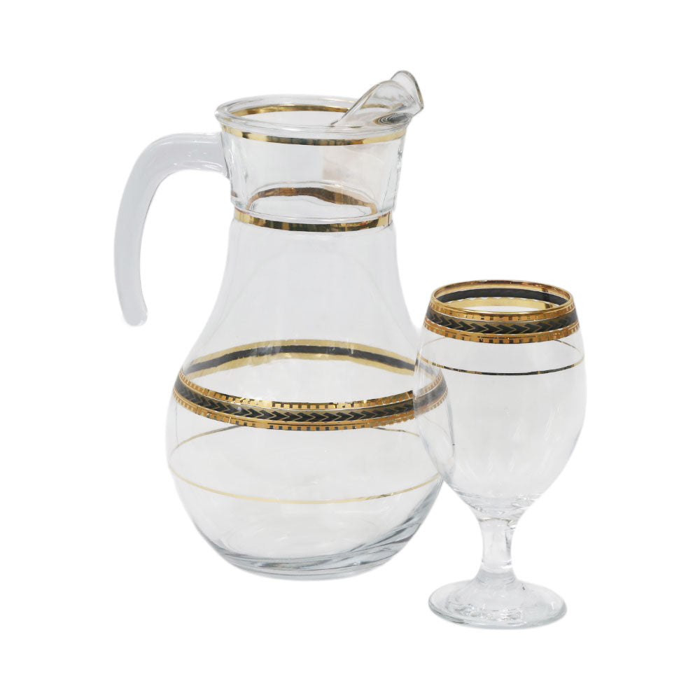 WATER SET 7PC PSB BISTRO ARROW 96933-4