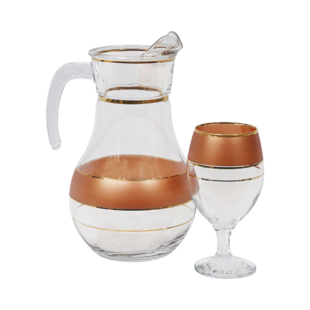 WATER SET 7PC PSB BISTRO SILKY 96933-12