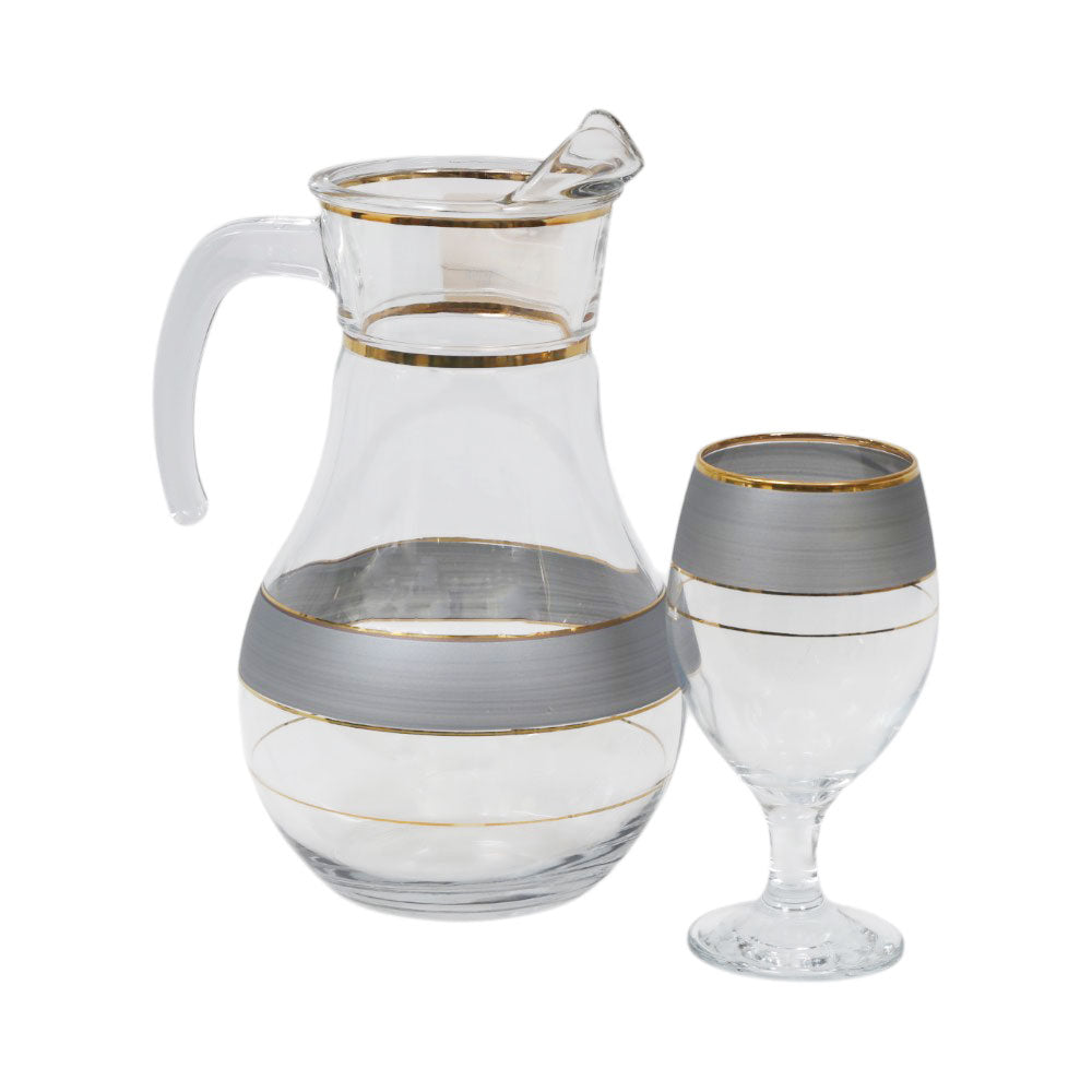 WATER SET 7PC PSB BISTRO SILKY 96933-14