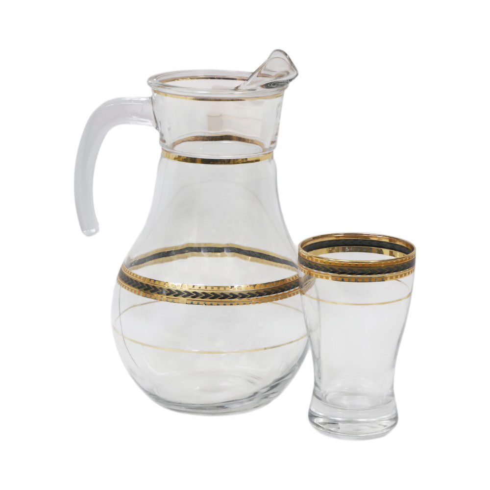 WATER SET 7PC PSB OPHELIA ARRPW 96932-4