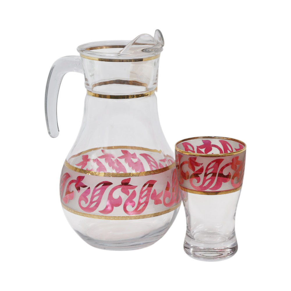 WATER SET 7PC PSB OPHELIA RED 96932-8