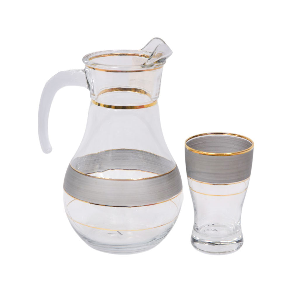 WATER SET 7PC PSB OPHELIA SILKY 96932-14