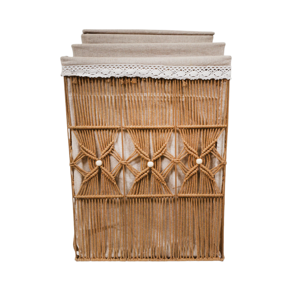 LAUNDRY BASKET 3PC SET IR M204-5FM