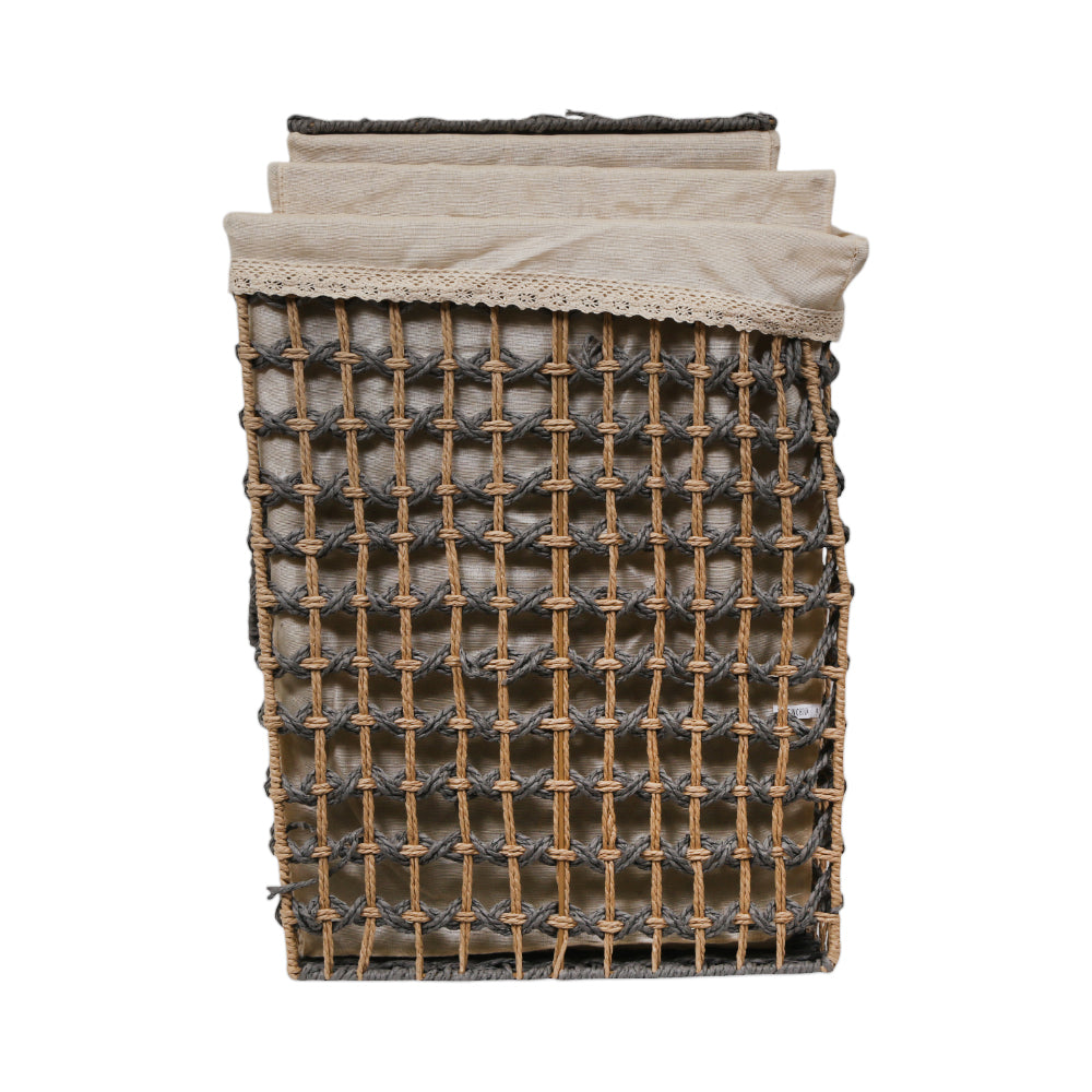 LAUNDRY BASKET 3PC SET IR Q026 37-42
