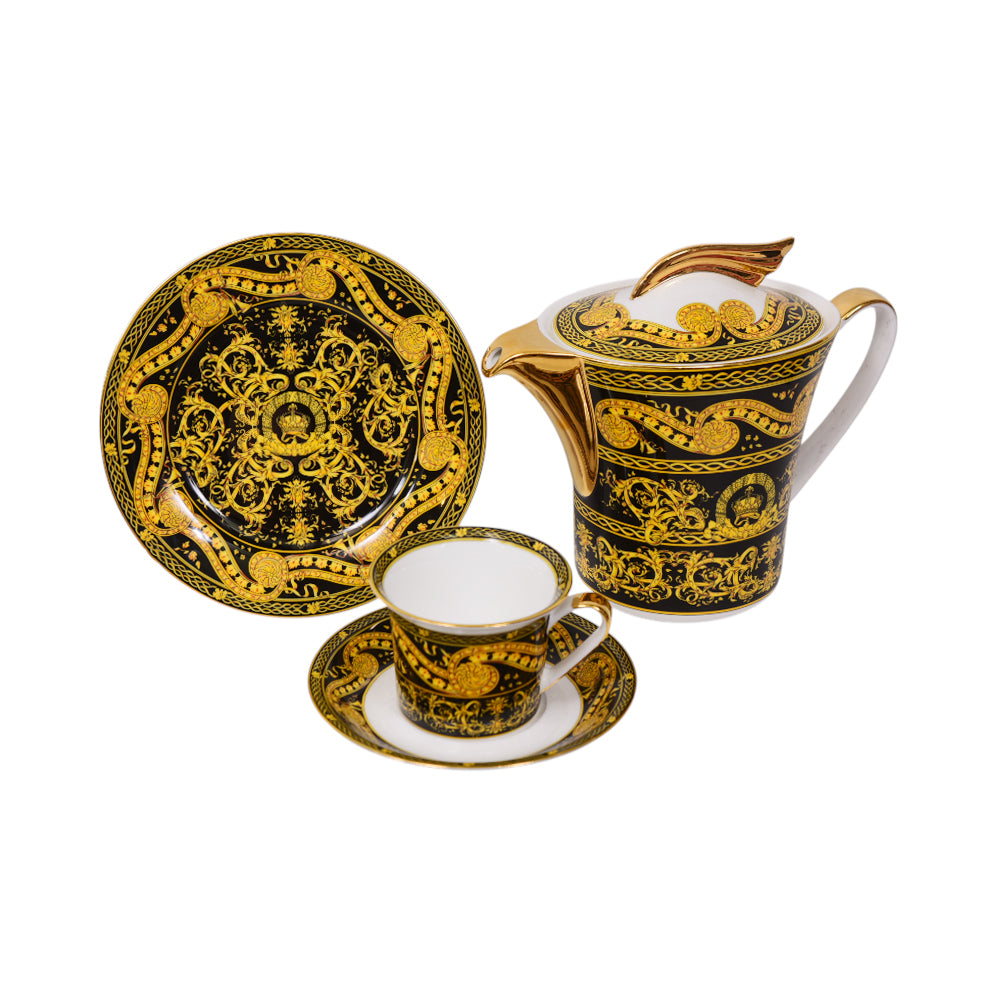 TEA SET 24PC ROYAL BISTRO 870
