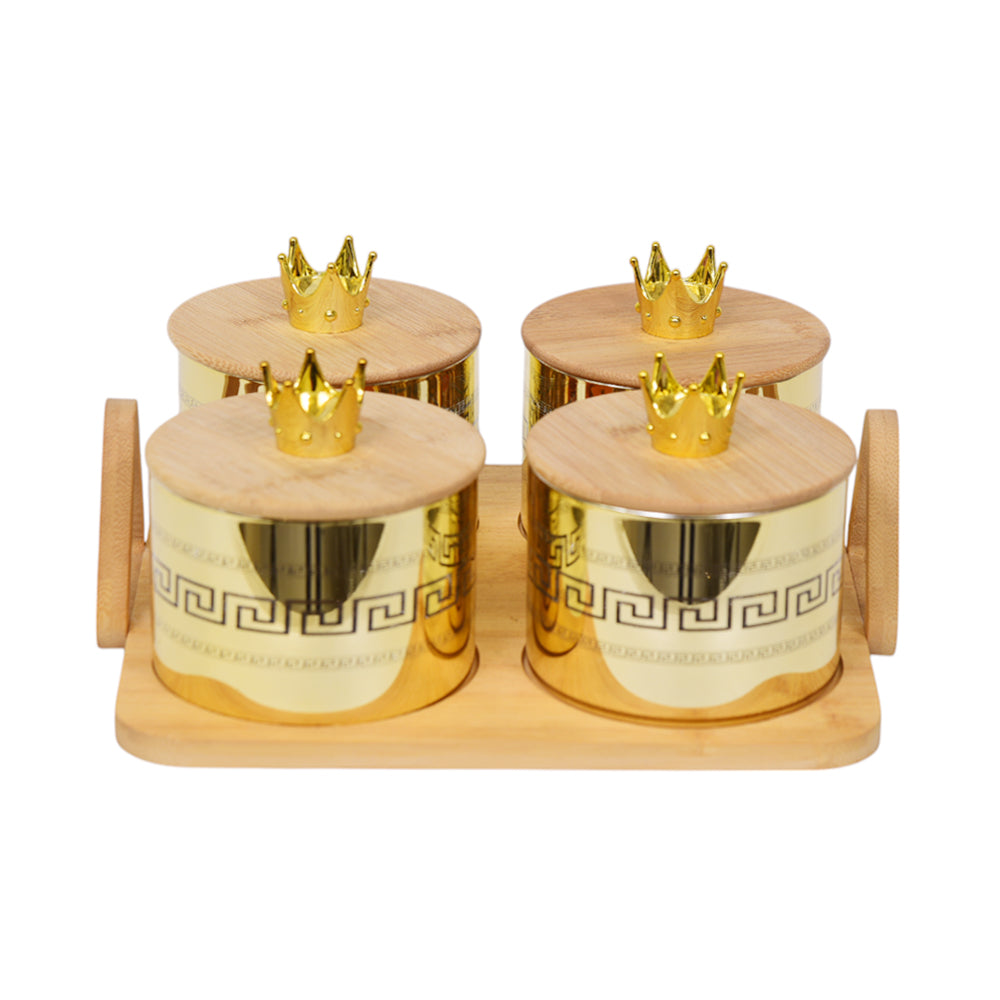 JAR SET 5PC ECHOU SE001-Y