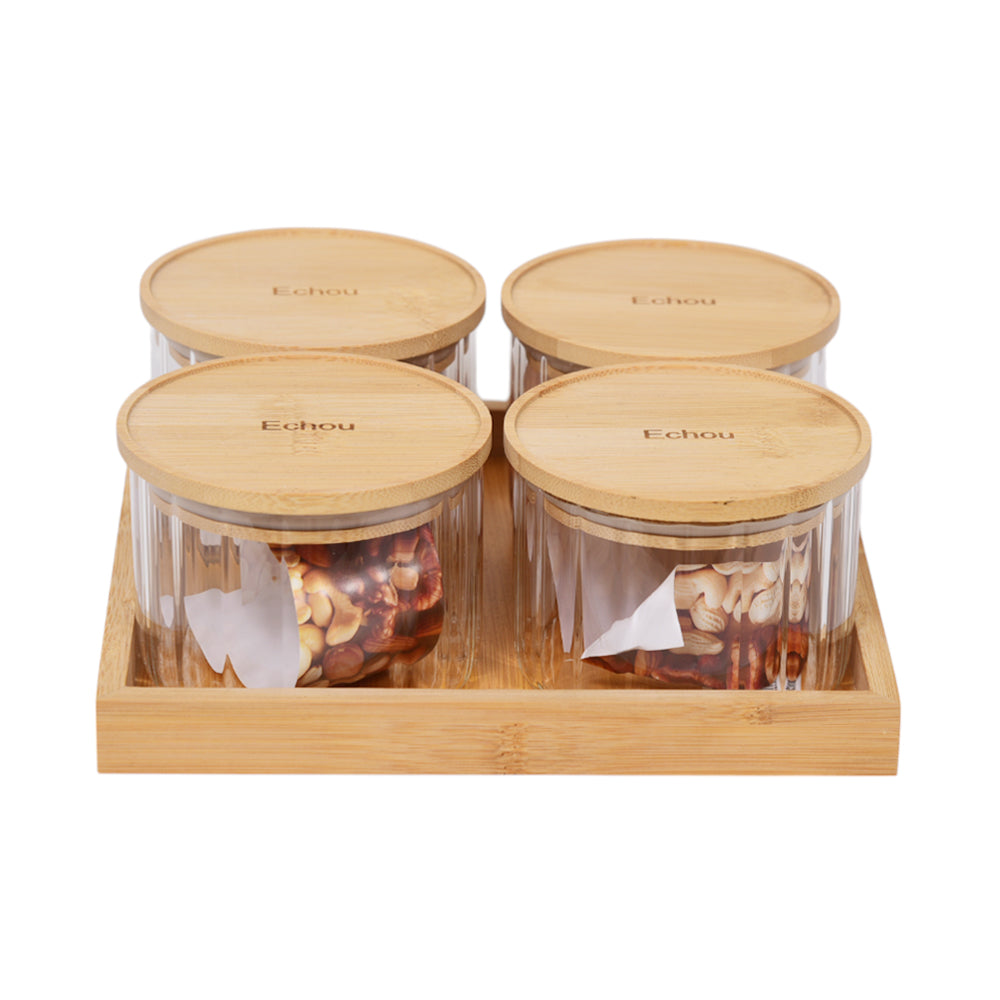 JAR SET 5PC ECHOU GPG60/L5