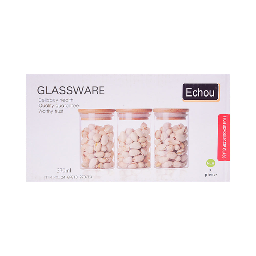 JAR SET 3PC ECHOU GPG29-270/L3