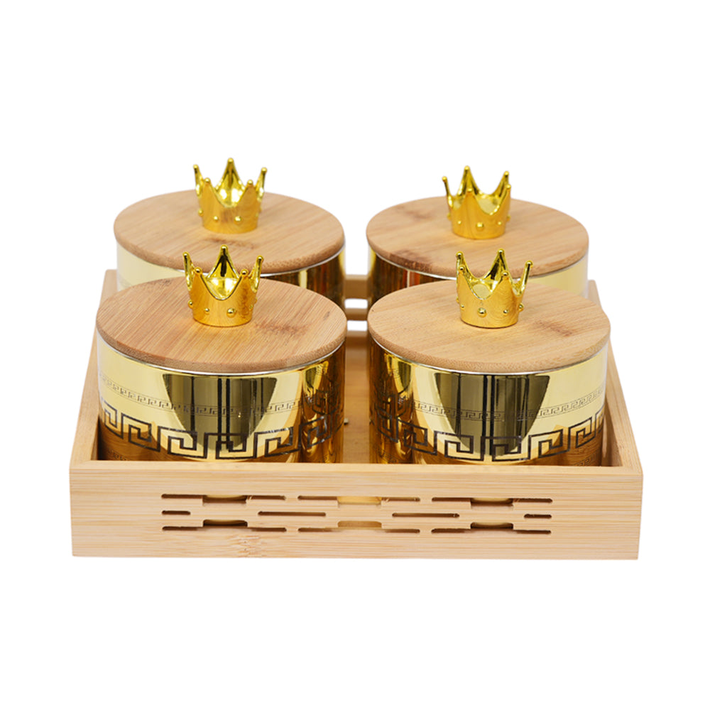 JAR SET 5PC ECHOU LK001Y