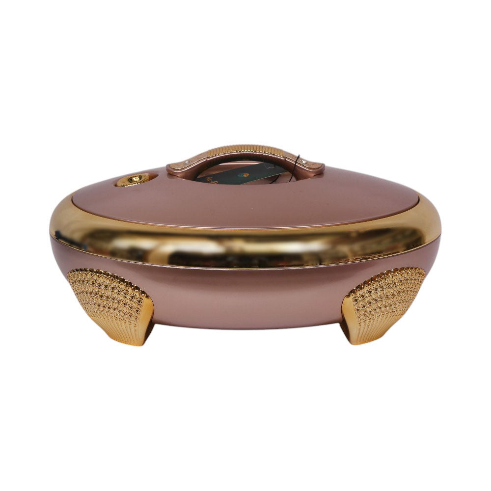 HOT POT FOREVER GOLD 4 LTR ROSE WITH GOLD ZEA400