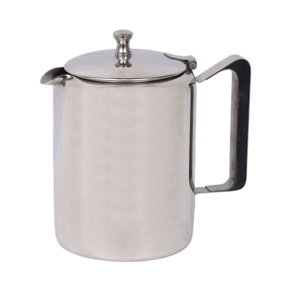 TEA POT STEEL 10 CUP SHINE 3979