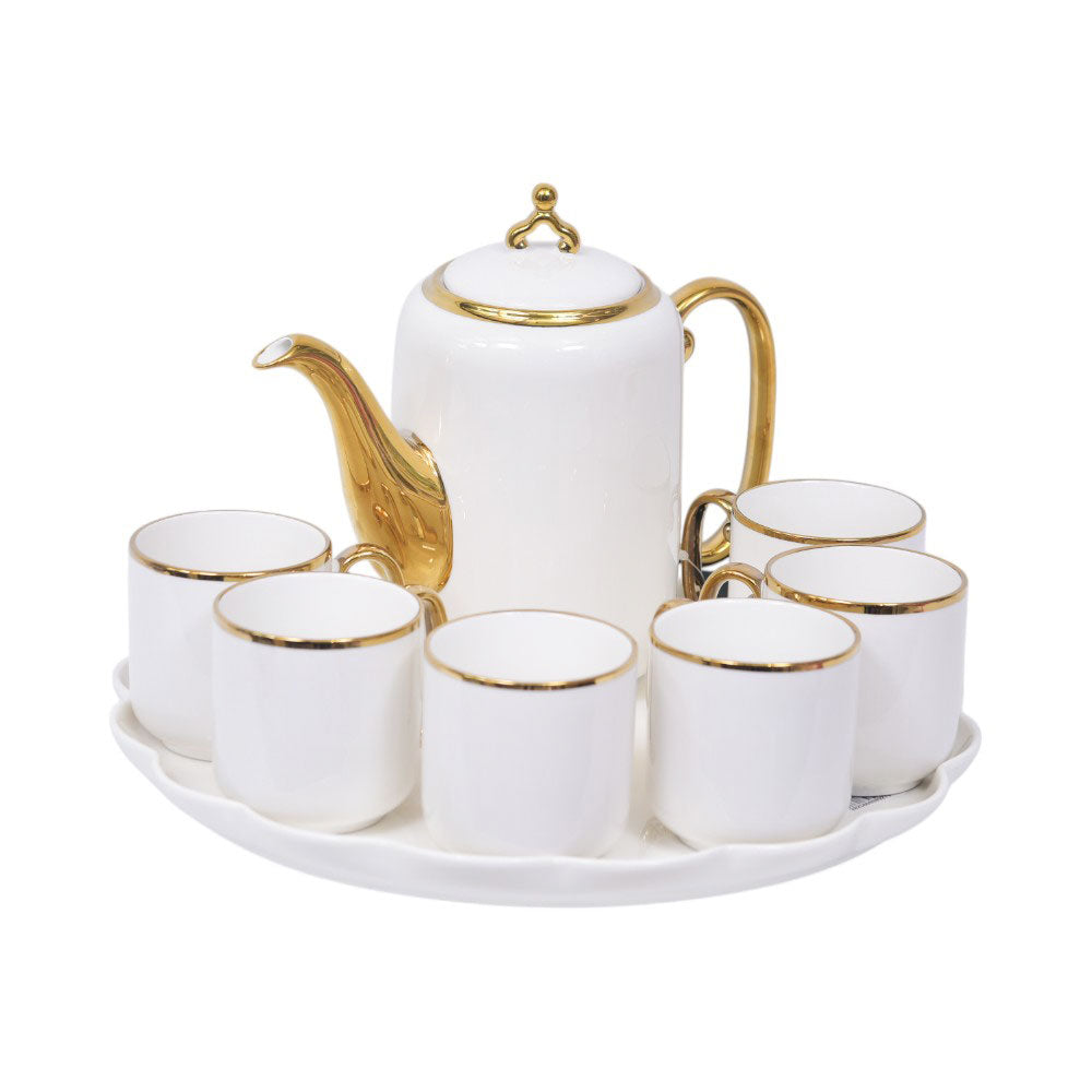 COFFEE SET 9PC CERAMIC 1311-2 HFE