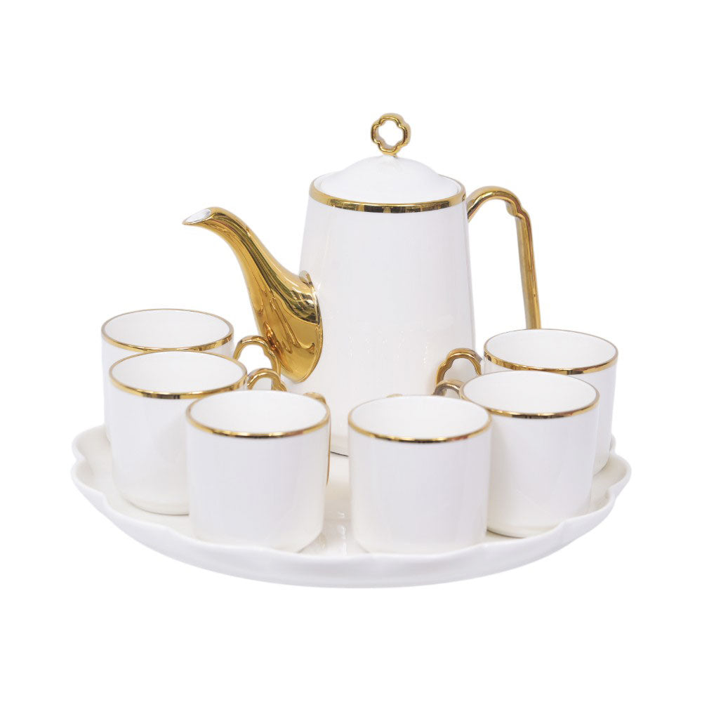 COFFEE SET 9PC CERAMIC 1312-1 HFE