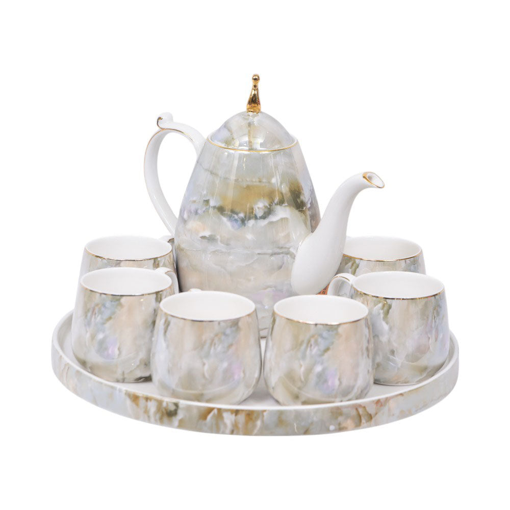 COFFEE SET 9PC CERAMIC 1280-2 HFE