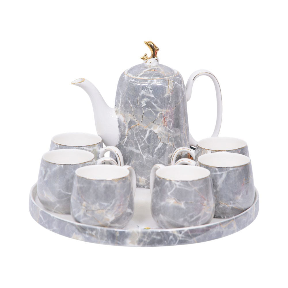 COFFEE SET 9PC CERAMIC 1189-9 HFE
