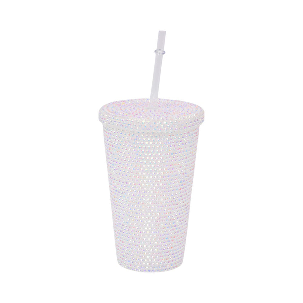 MUG WITH STRAW ACRYLIC IR PG220058/W45-49