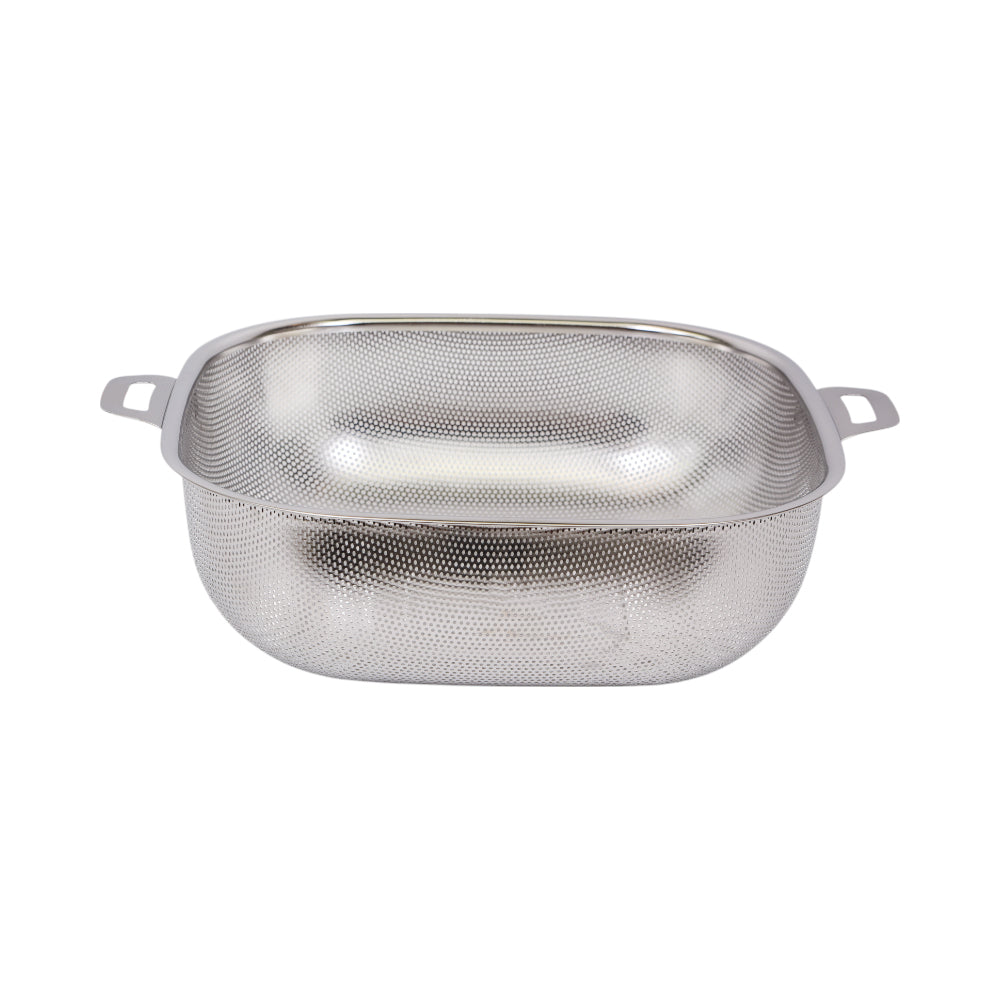 STRAINER BASKET STEEL SQUARE IR 32 CM 45-47