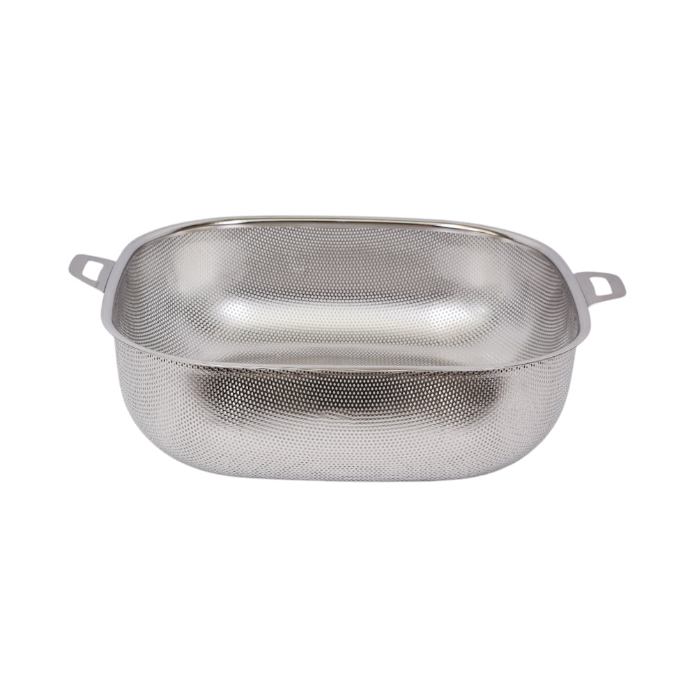 STRAINER BASKET STEEL SQUARE IR 36 CM 51-53