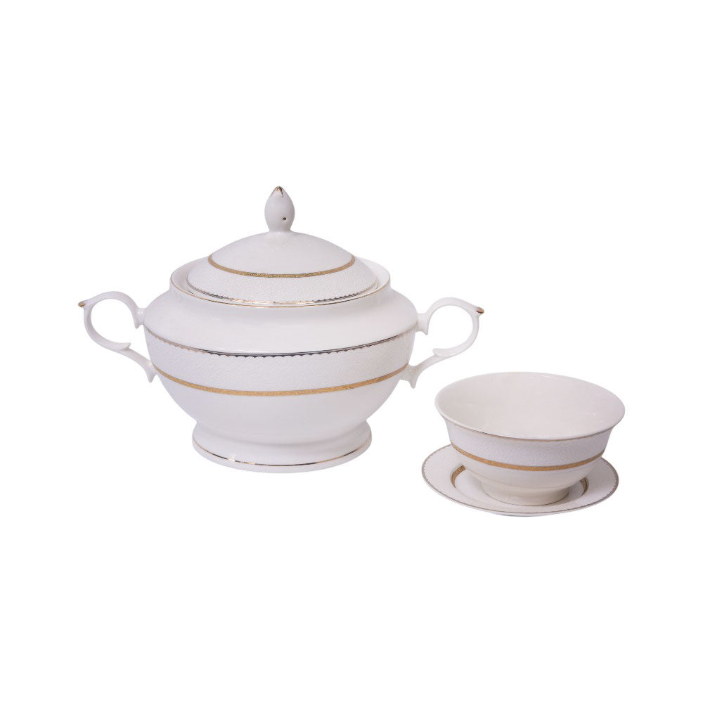 SOUP SET 21PC ROYAL BISTRO IR YJ18098