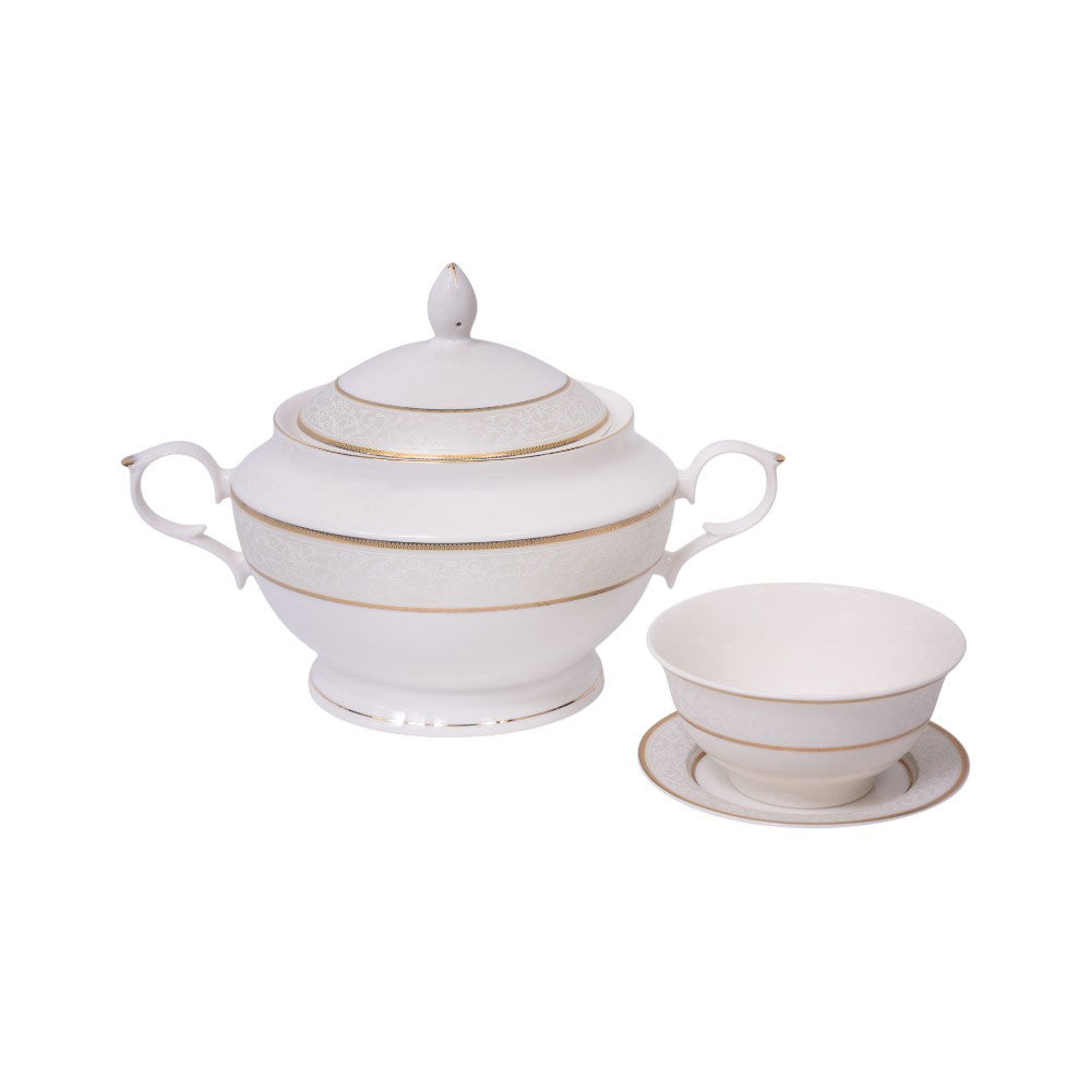 SOUP SET 21PC ROYAL BISTRO IR YS24005A