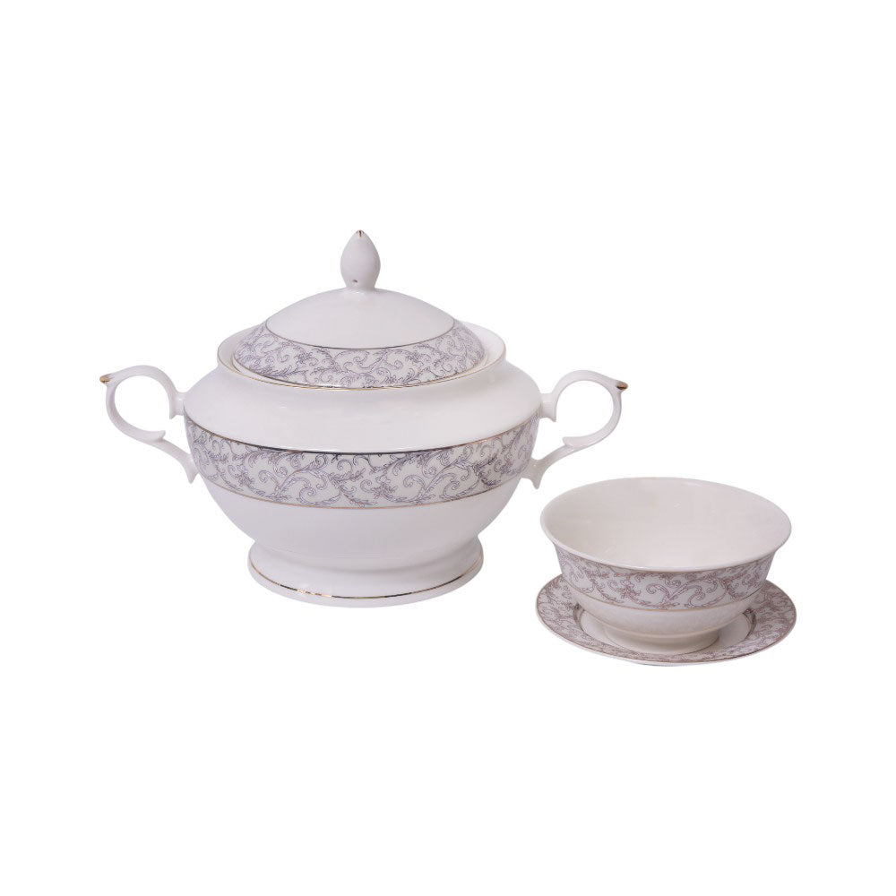 SOUP SET 21PC ROYAL BISTRO IR YS19140