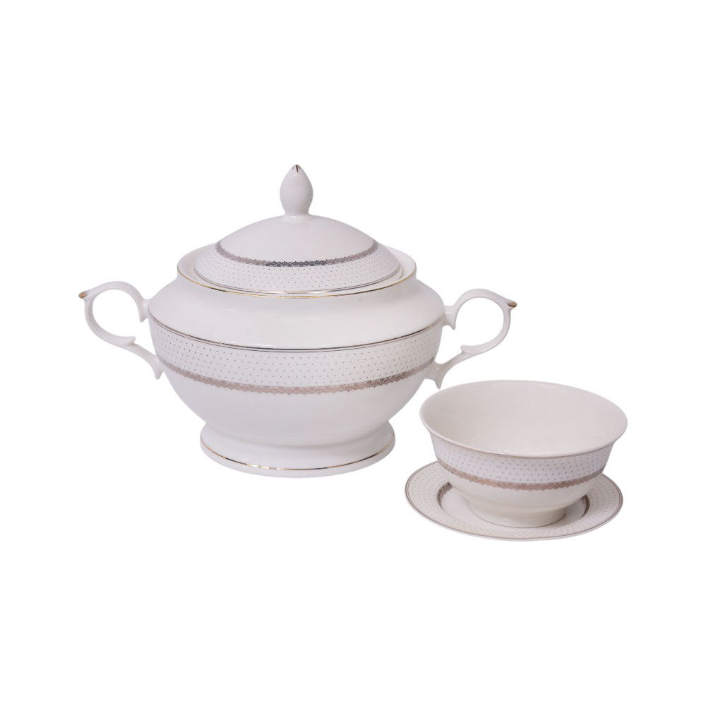 SOUP SET 21PC ROYAL BISTRO IR YS17089