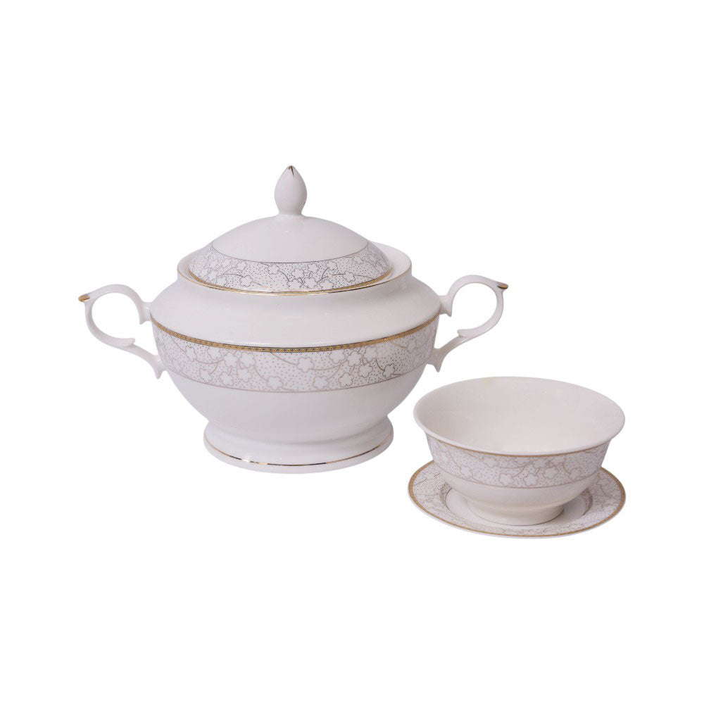 SOUP SET 21PC ROYAL BISTRO IR YS19095