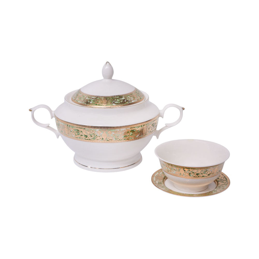 SOUP SET 21PC ROYAL BISTRO IR YS23156
