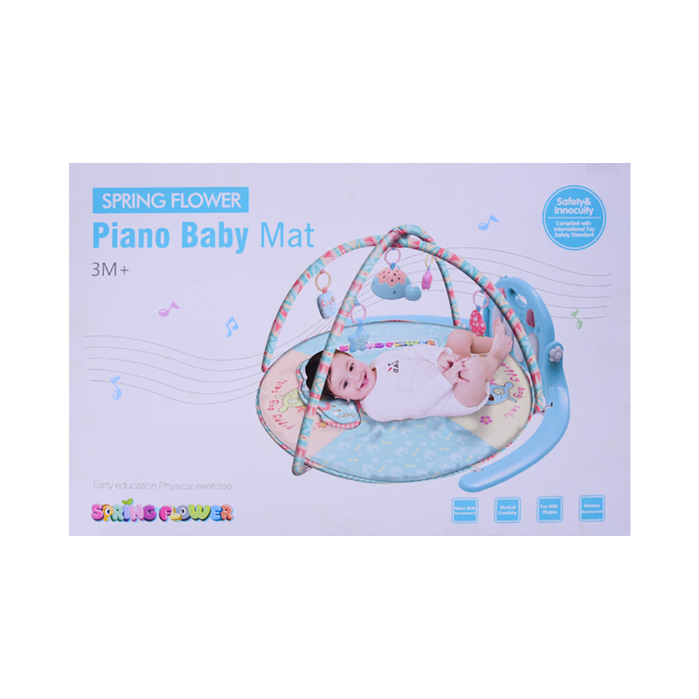 6007 SPRING FLOWER PLAY GYM