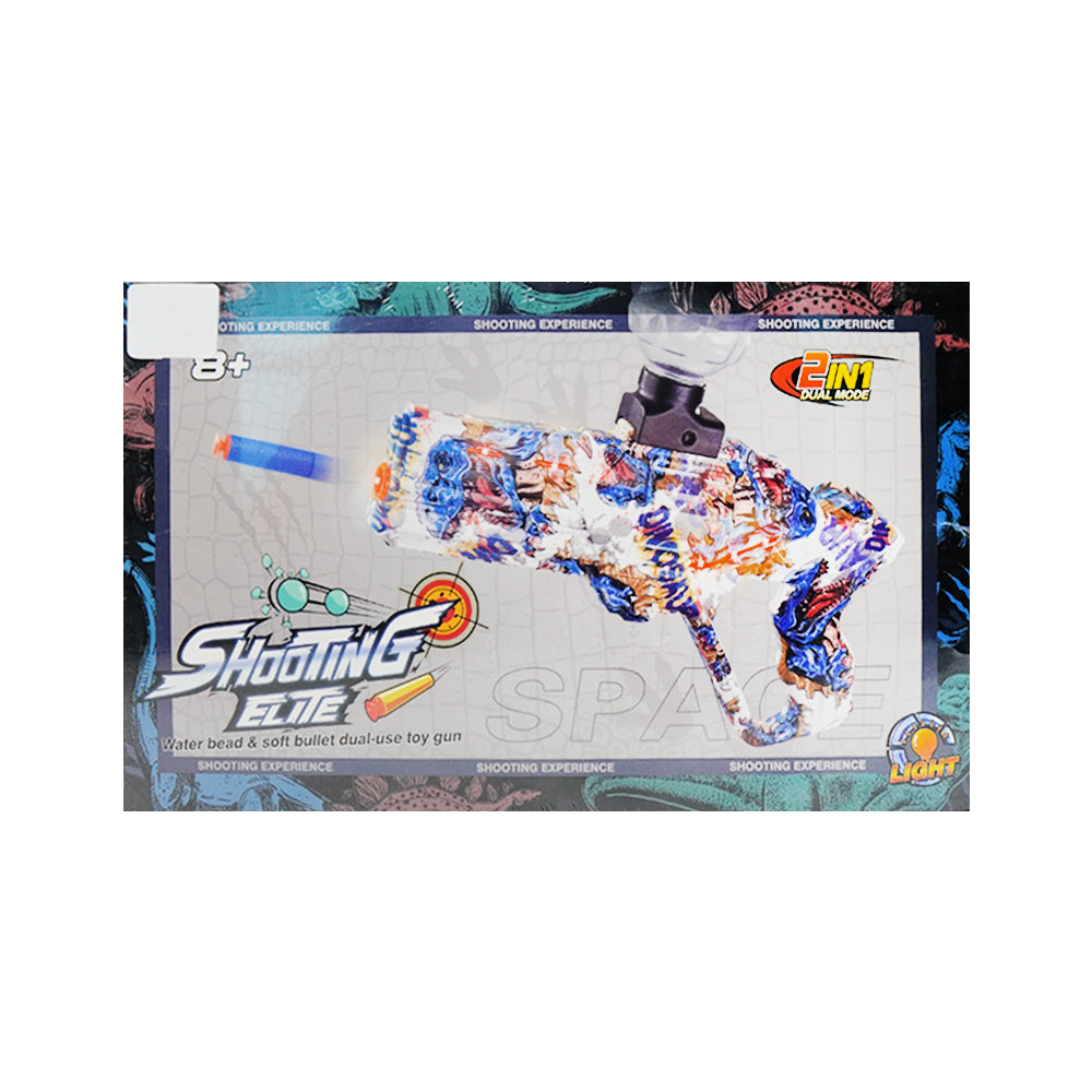 ST602B SHOOTING ELITE SOFT BULLET GUN 2IN1 IR