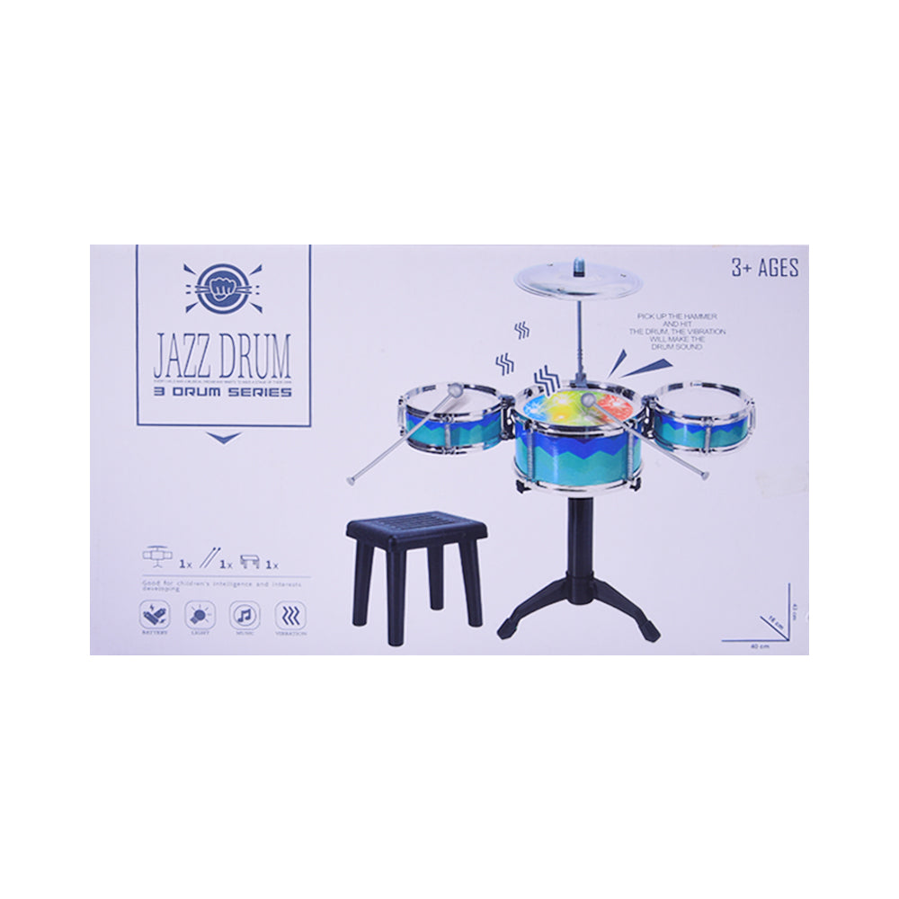 D966-13 JAZZ DRUM SET IR