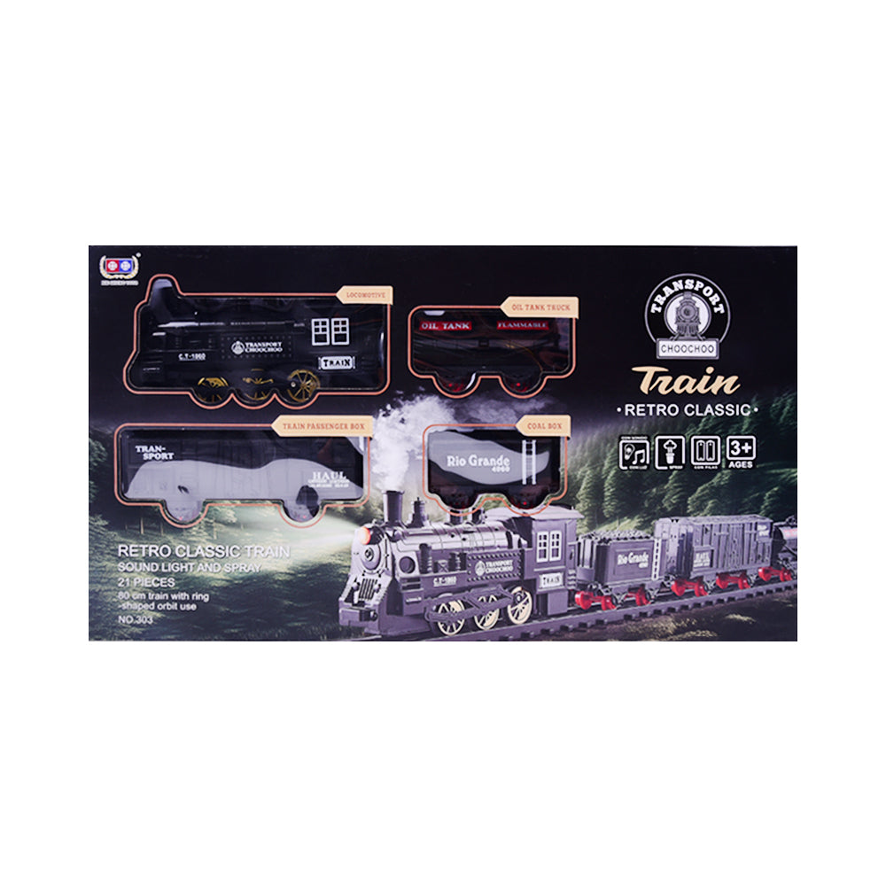 303 CHOOCHOO CLASSIC TRAIN IR