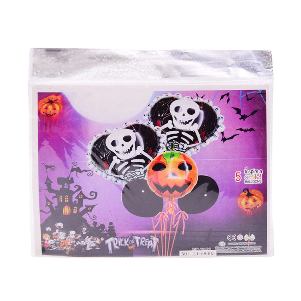 ID-58005 TRICK OR TREAT HALLOWEEN BALOONS