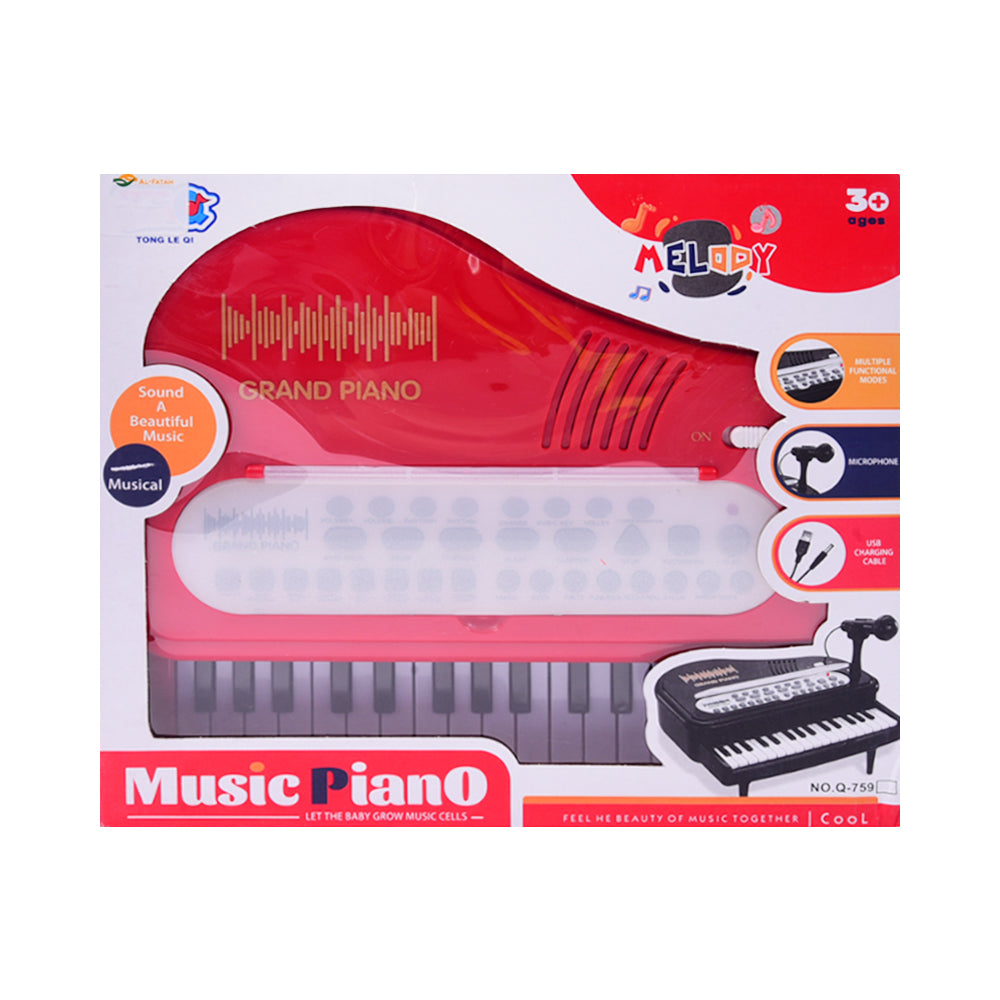 Q-789 TLQ MELODY GRAND PIANO SET IR