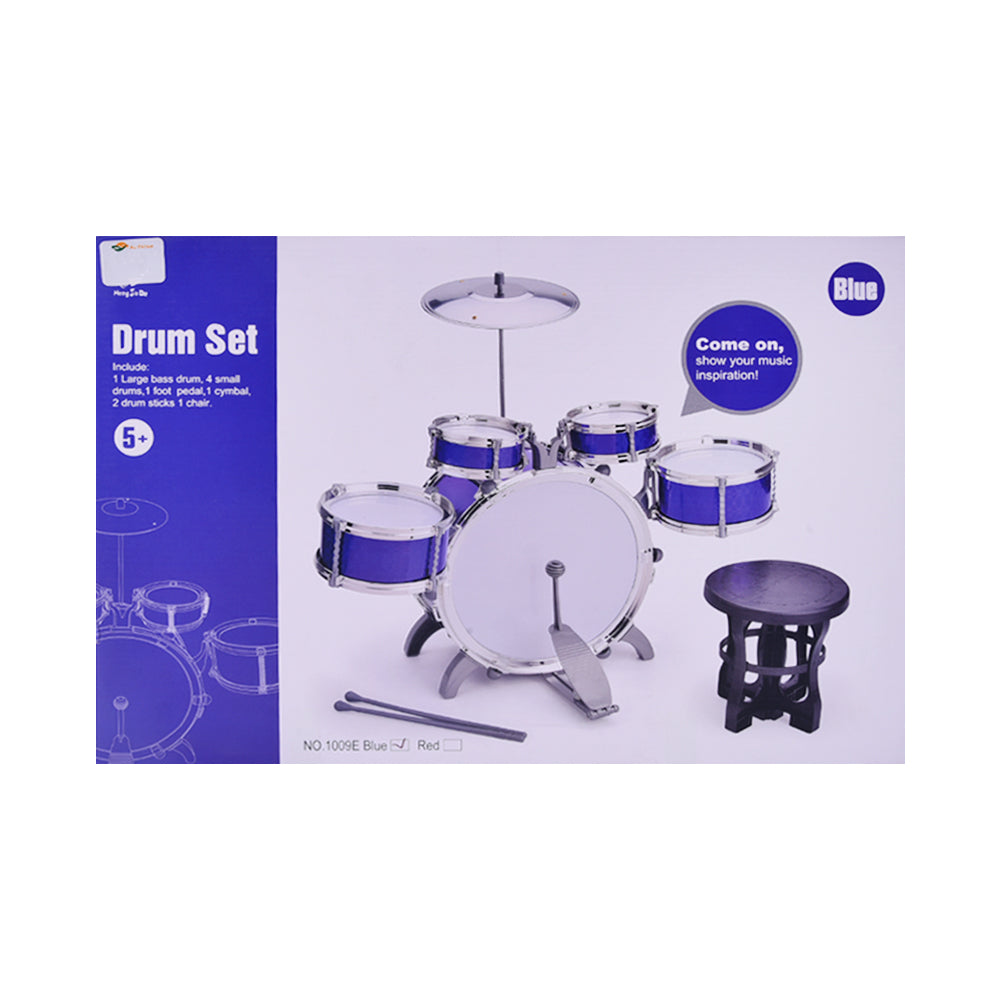 1009E DRUM SET BLUE IR