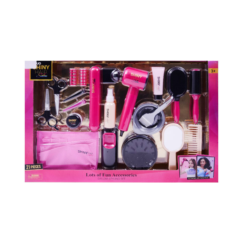626032 LDUO SHINY HAIR SALON SET IR 21PCS