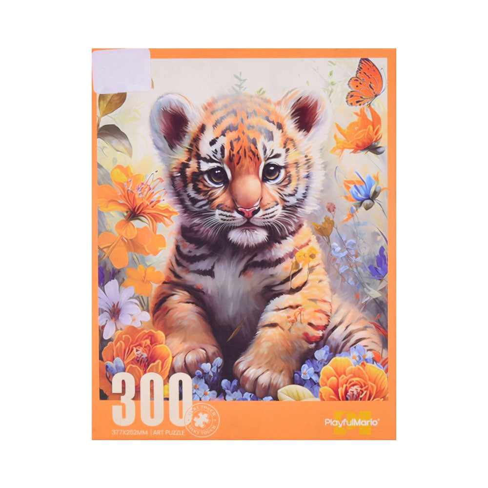 88795 JIGSAW PUZZLE TIGER IR 300PCS