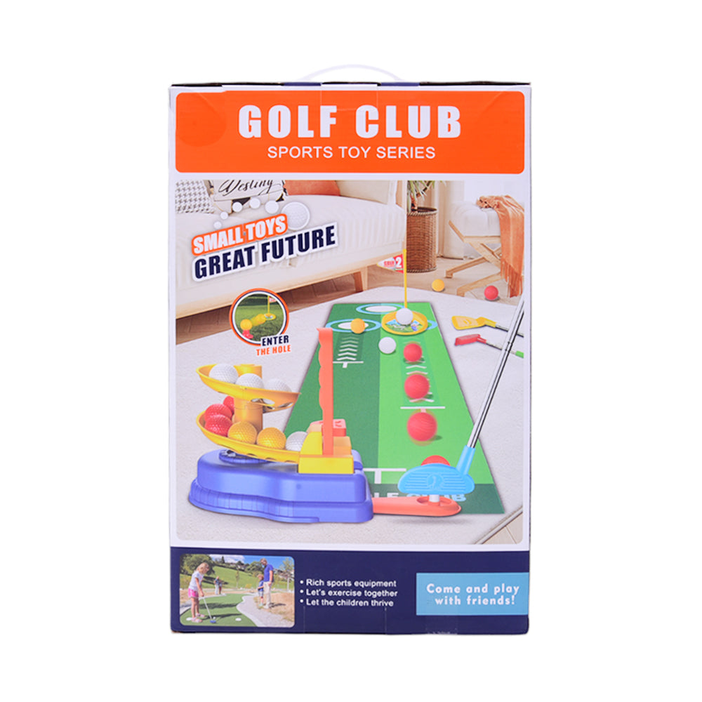 777-585A GREAT FUTURE GOLF CLUB SET IR