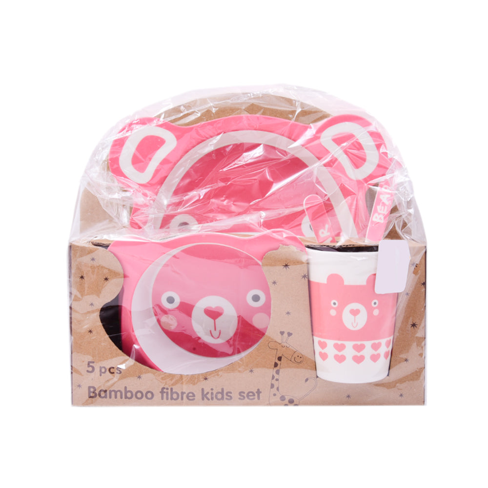 YJ118 BAMBOO FIBER FOOD 5PC SET IR