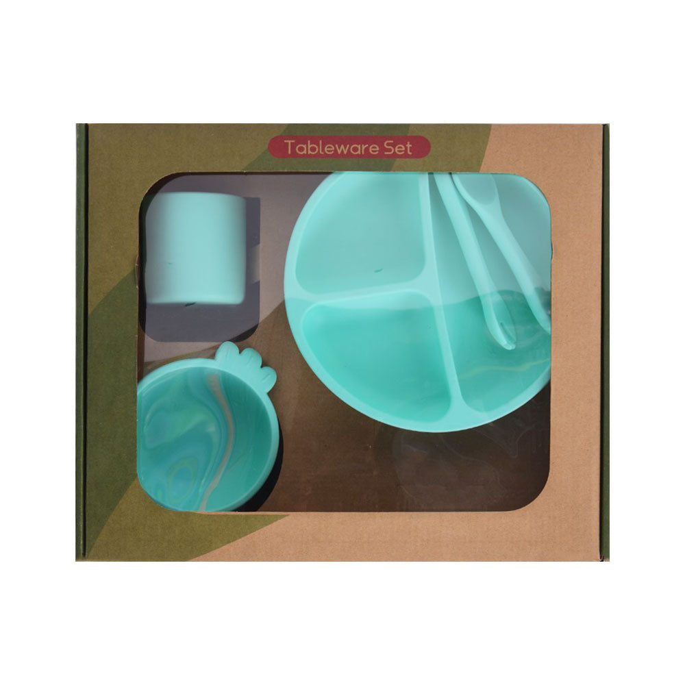 DZ-709B FOOD TABLEWARE SET SILICONE IR