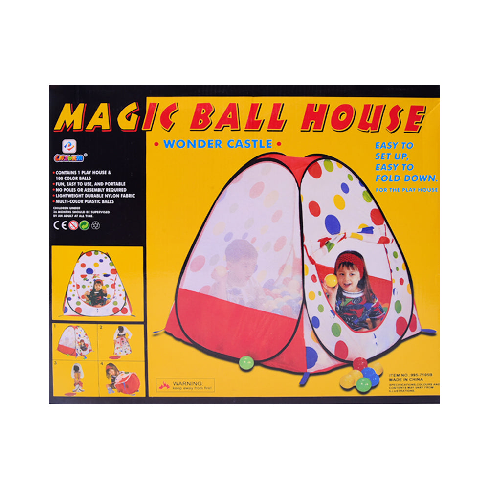 MAGIC TENT BALL HOUSE 100BALLS IR