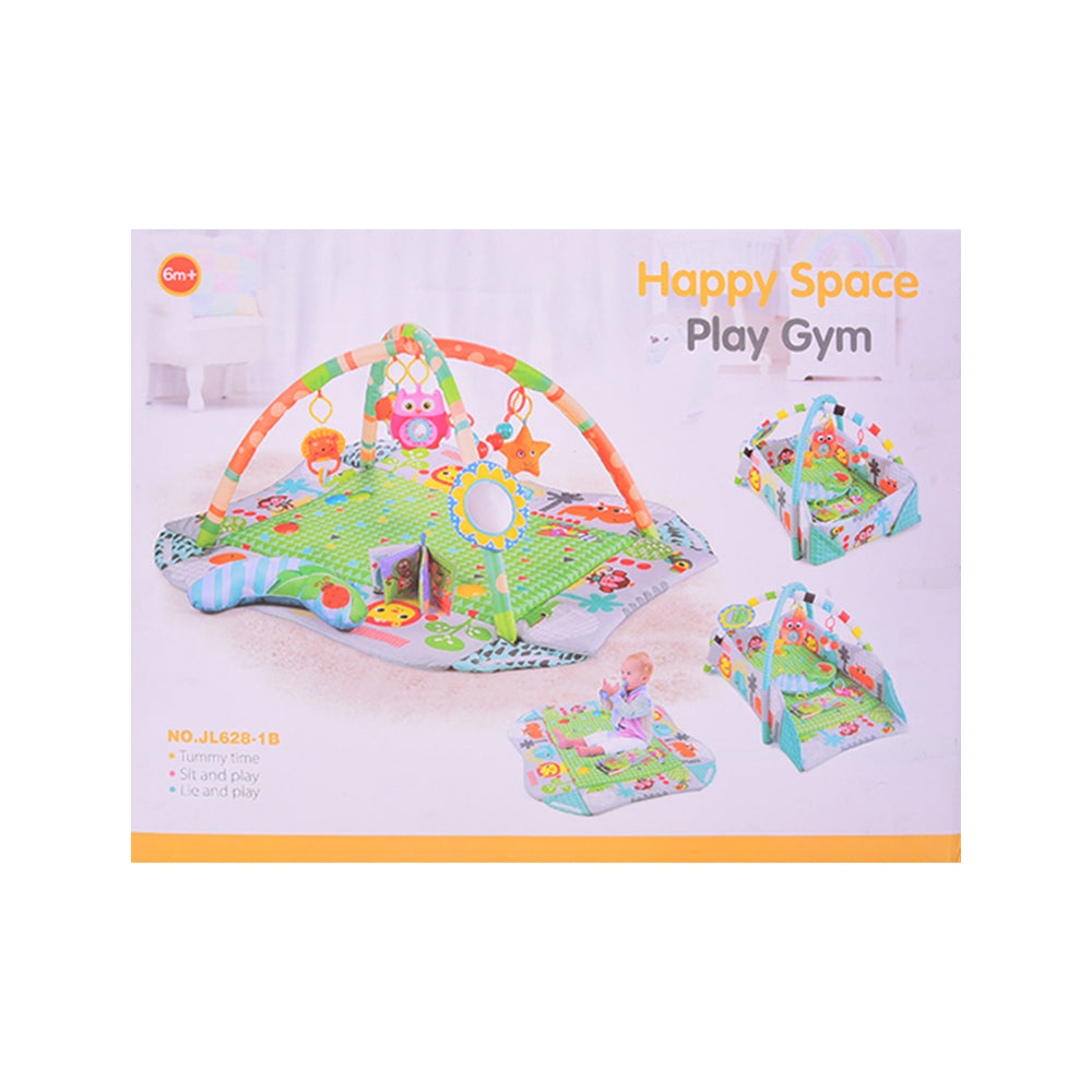 JL628-1B HAPPY SPACE PLAYGYM IR
