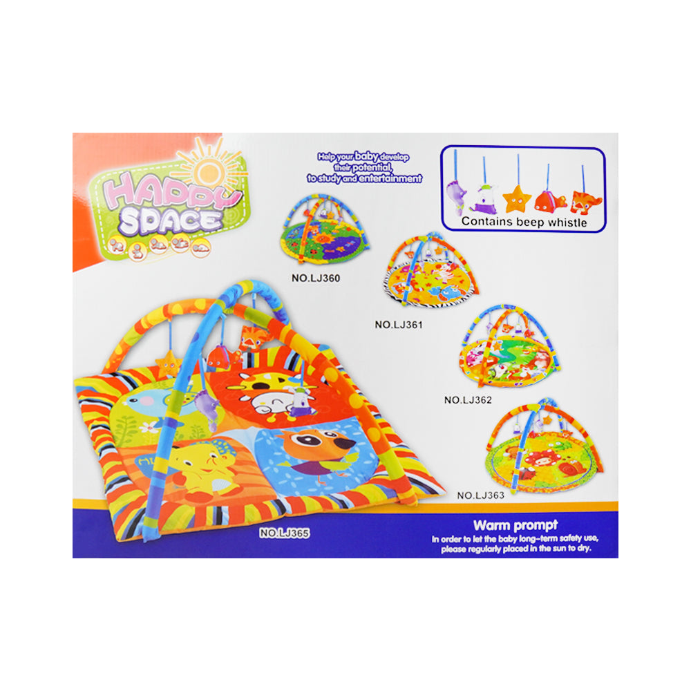 LJ365 HAPPY SPACE PLAYGYM IR