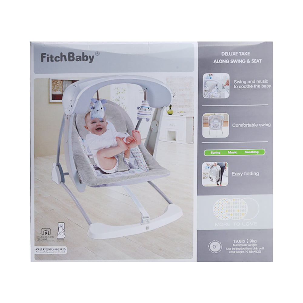 BABY ROCKING CHAIR IR 27220-21-22