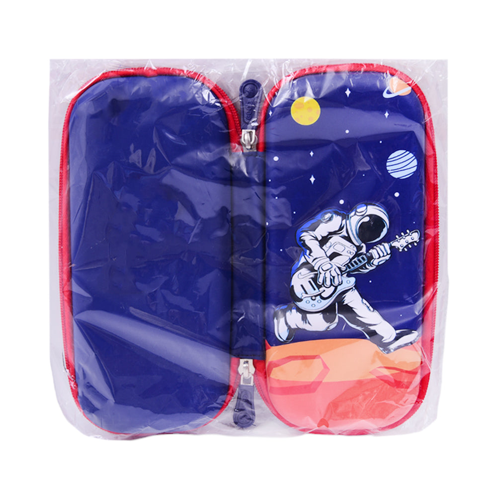 10862-42 PENCIL CASE ASTRONAUT IR